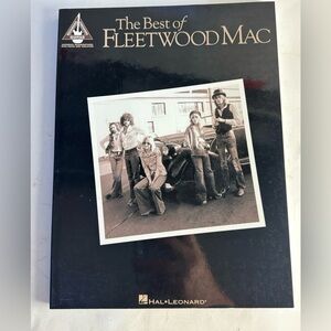 The Best of Fleetwood Mac Songbook: Guitar Recorded Versions